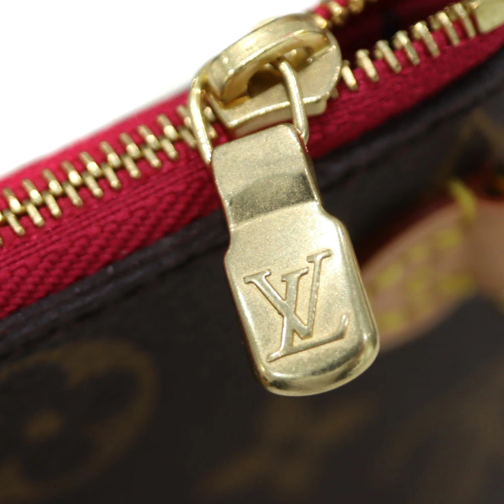 Louis Vuitton Neverfull Tote Bag Monogram Brown